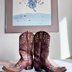 Old Gringo Embroidered Sonoran Boots